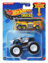 Hot Wheels Σετ Αυτοκινητάκια Night Shifter 2 Pack Vehicles για 3+ Ετών