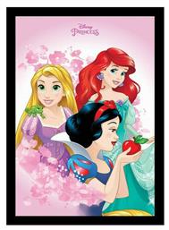 Houseart Παιδικός Πίνακας Rapunzel-Ariel-Snow White σε Καμβά 20x30εκ. από το HouseArt