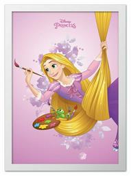 Houseart Παιδικός Πίνακας Rapunzel Princess σε Καμβά 20x30εκ.