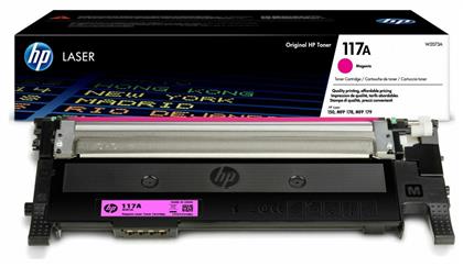 HP 117A Γνήσιο Toner Laser Εκτυπωτή Ματζέντα 700 Σελίδων (W2073A) από το e-shop