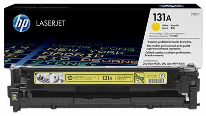 HP 131A Γνήσιο Toner Laser Εκτυπωτή Κίτρινο 1800 Σελίδων (CF212A)