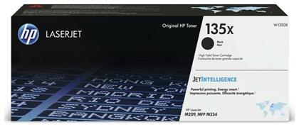 HP 135X Γνήσιο Toner Laser Εκτυπωτή Μαύρο High Yield 2400 Σελίδων (W1350X)