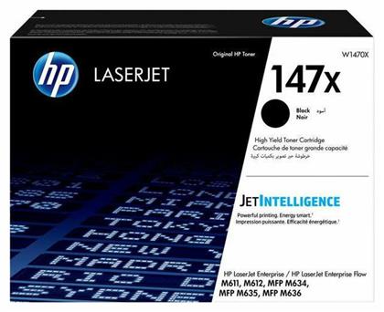 HP 147X Γνήσιο Toner Laser Εκτυπωτή Μαύρο High Yield 25200 Σελίδων (W1470X) από το e-shop