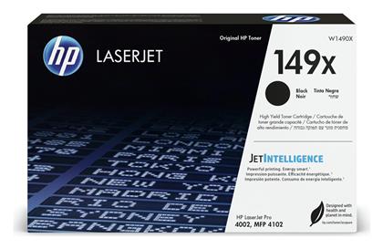 HP 149X Γνήσιο Toner Laser Εκτυπωτή Μαύρο High Yield 9500 Σελίδων (W1490X) από το e-shop