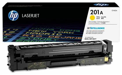 HP 201A Γνήσιο Toner Laser Εκτυπωτή Κίτρινο 1400 Σελίδων (CF402A)