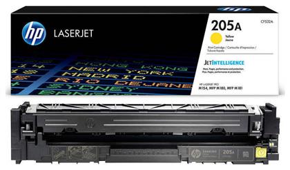 HP 205A Γνήσιο Toner Laser Εκτυπωτή Κίτρινο 900 Σελίδων (CF532A) από το e-shop