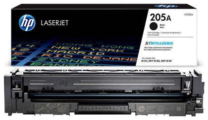 HP 205A Γνήσιο Toner Laser Εκτυπωτή Μαύρο 1100 Σελίδων (CF530A)