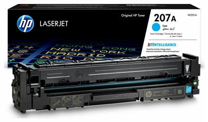 HP 207A Γνήσιο Toner Laser Εκτυπωτή Κυανό 1250 Σελίδων (W2211A) από το e-shop