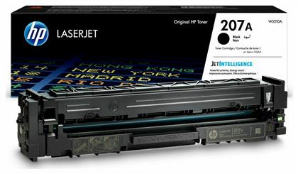 HP 207A Γνήσιο Toner Laser Εκτυπωτή Μαύρο 1350 Σελίδων (W2210A) από το e-shop