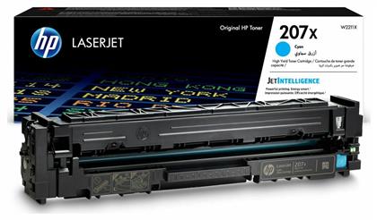 HP 207X Γνήσιο Toner Laser Εκτυπωτή Κυανό High Yield 2450 Σελίδων (W2211X) από το e-shop