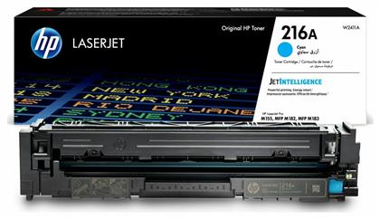 HP 216A Γνήσιο Toner Laser Εκτυπωτή Κυανό 850 Σελίδων (W2411A)