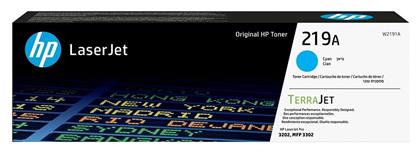 HP 219A Γνήσιο Toner Laser Εκτυπωτή Κυανό 1200 Σελίδων (W2191A)