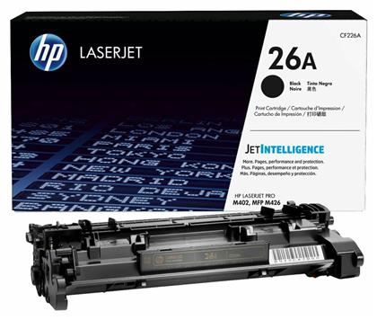 HP 26A Γνήσιο Toner Laser Εκτυπωτή Μαύρο 3100 Σελίδων (CF226A)