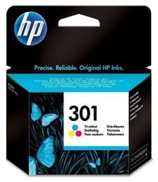 HP 301 Μελάνι Εκτυπωτή InkJet Πολλαπλό (Color) (CH562EE)