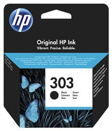 HP 303 Γνήσιο Μελάνι Εκτυπωτή InkJet Μαύρο (T6N02AE) από το e-shop