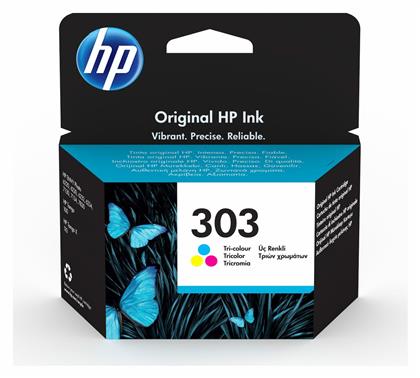 HP 303 Γνήσιο Μελάνι Εκτυπωτή InkJet Πολλαπλό (Color) (T6N01AE) από το e-shop