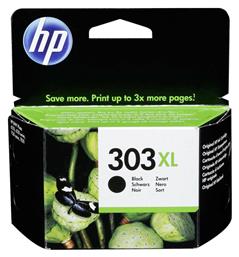 HP 303XL Γνήσιο Μελάνι Εκτυπωτή InkJet Μαύρο (T6N04AE) από το e-shop