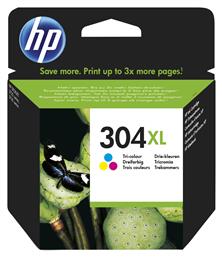 HP 304XL Γνήσιο Μελάνι Εκτυπωτή InkJet Πολλαπλό (Color) (N9K07AE)