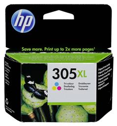 HP 305XL Γνήσιο Μελάνι Εκτυπωτή InkJet Πολλαπλό (Color) (3YM63AE) από το e-shop