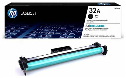 HP 32A Γνήσιο Drum Laser Εκτυπωτή Μαύρο 23000 Σελίδων (CF232A) από το e-shop