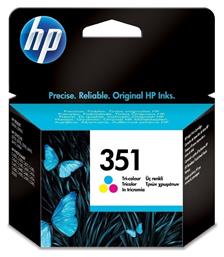 HP 351 Μελάνι Εκτυπωτή InkJet Πολλαπλό (Color) (CB337EE)