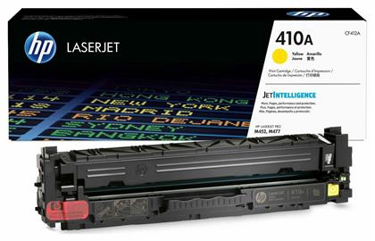 HP 410A Γνήσιο Toner Laser Εκτυπωτή Κίτρινο 2300 Σελίδων (CF412A)