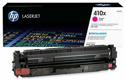 HP 410X Γνήσιο Toner Laser Εκτυπωτή Ματζέντα High Yield 5000 Σελίδων (CF413X) από το e-shop