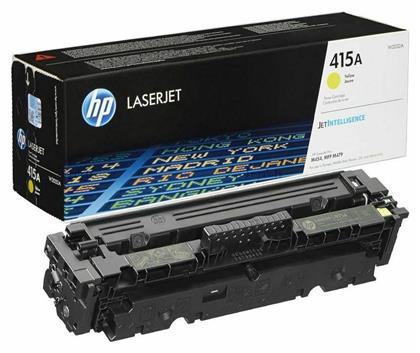 HP 415A Γνήσιο Toner Laser Εκτυπωτή Κίτρινο 2100 Σελίδων (W2032A) από το e-shop