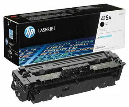 HP 415A Γνήσιο Toner Laser Εκτυπωτή Μαύρο 2400 Σελίδων (W2030A) από το e-shop