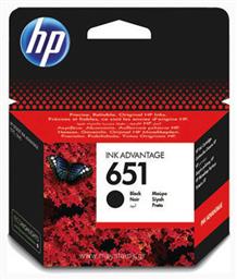 HP 651 Μελάνι Εκτυπωτή InkJet Μαύρο (C2P10AE) από το e-shop