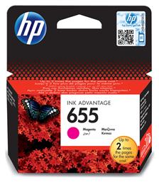 HP 655 Μελάνι Εκτυπωτή InkJet Ματζέντα (CZ111AE) από το e-shop