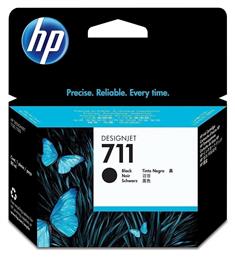 HP 711 Γνήσιο Μελάνι Εκτυπωτή InkJet Μαύρο (CZ133A)