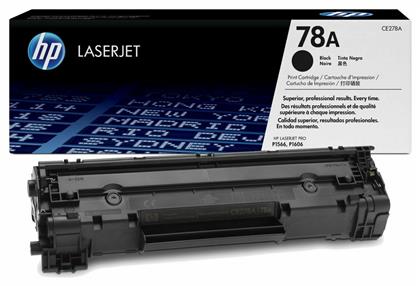 HP 78A Γνήσιο Toner Laser Εκτυπωτή Μαύρο 2100 Σελίδων (CE278A)