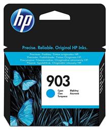 HP 903 Γνήσιο Μελάνι Εκτυπωτή InkJet Κυανό (T6L87AE)