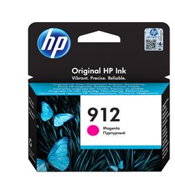 HP 912 Γνήσιο Μελάνι Εκτυπωτή InkJet Ματζέντα (3YL78AE) από το e-shop