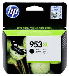 HP 953XL Γνήσιο Μελάνι Εκτυπωτή InkJet Μαύρο (L0S70AE)