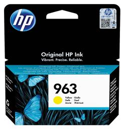 HP 963 Μελάνι Εκτυπωτή InkJet Κίτρινο (3JA25AE) από το e-shop