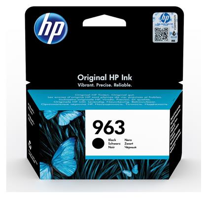 HP 963 Μελάνι Εκτυπωτή InkJet Μαύρο (3JA26AE) από το e-shop