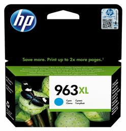 HP 963XL Γνήσιο Μελάνι Εκτυπωτή InkJet Κυανό (3JA27AE) από το e-shop