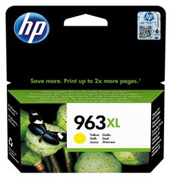 HP 963XL Γνήσιο Μελάνι Εκτυπωτή InkJet Κίτρινο (3JA29AE)