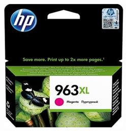 HP 963XL Γνήσιο Μελάνι Εκτυπωτή InkJet Ματζέντα (3JA28AE) από το e-shop