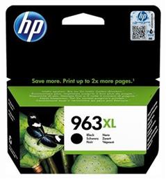 HP 963XL Γνήσιο Μελάνι Εκτυπωτή InkJet Μαύρο (3JA30AE) από το e-shop