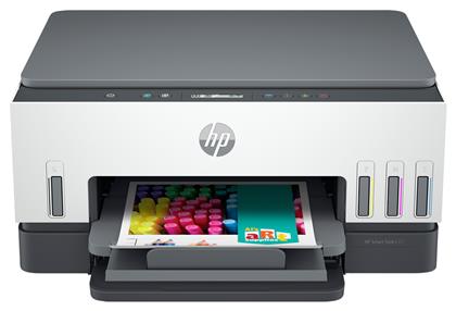 HP Smart Tank 670 All-in-One Έγχρωμο Πολυμηχάνημα Inkjet White