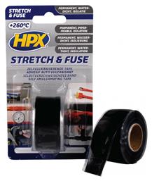 HPX 25mm x 3m Stretch & Fuse Μαύρη από το Saveltrade