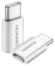 Huawei USB-C male - micro USB female (Retail) από το Public