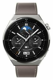 Huawei Watch GT 3 Pro 46mm Gray Leather