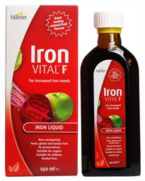 Hubner Iron Vital F 250ml από το Pharm24