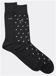 Hugo Boss Ανδρικές Κάλτσες με Σχέδια 2Pack