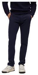 Hugo Boss Ανδρικό Παντελόνι Chino σε Slim Εφαρμογή Navy Μπλε