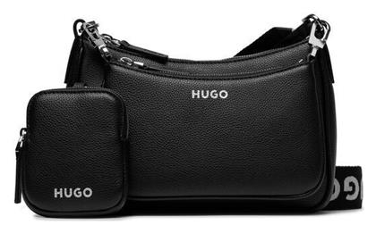 Hugo Boss Bel Γυναικεία Τσάντα Χιαστί Μαύρη από το Epapoutsia